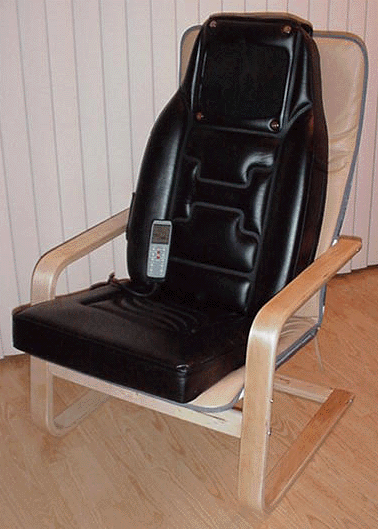 Buy Homedics Massager Chair, Homedics Back Massage Cushion from